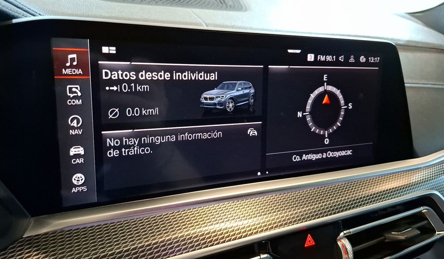 Bmw X5 4.4 XDRIVE50IA M SPORT AUTO 4WD Suv 2019