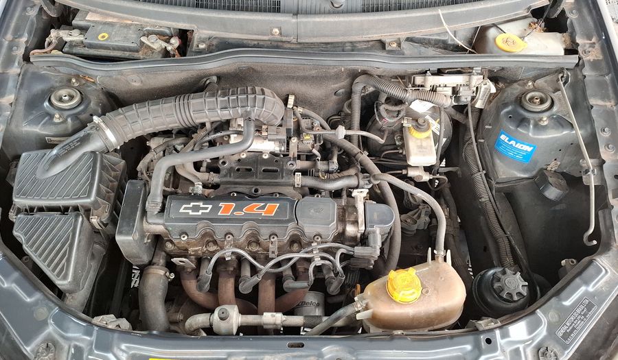 Chevrolet Celta 1.4 LS Hatchback 2012