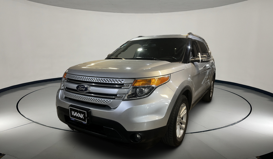 Ford Explorer 3.5 XLT V6 PIEL 4X2 AT Suv 2015