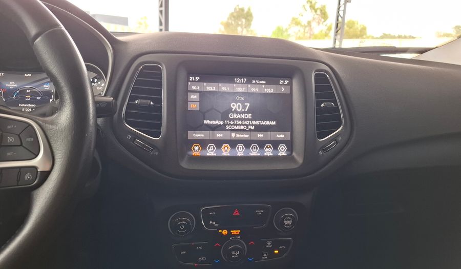 Jeep Compass 2.4 LONGITUDE AUTO Suv 2021