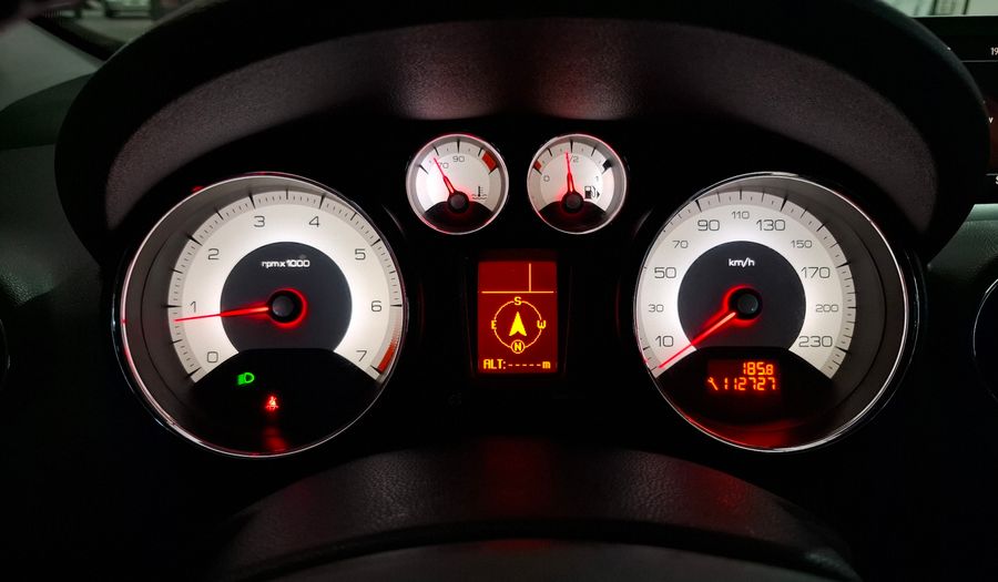 Peugeot 308 1.6 ALLURE NAV MT Hatchback 2012