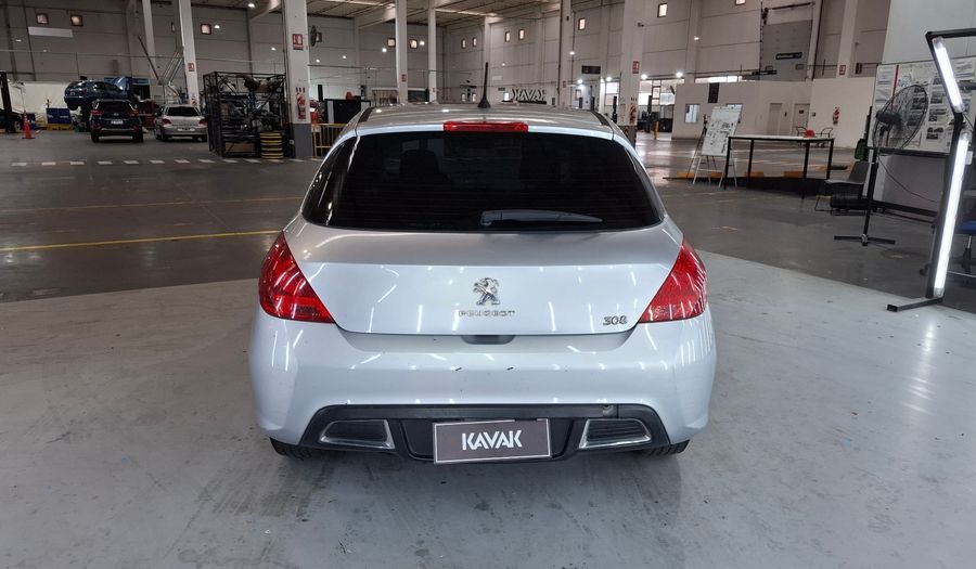 Peugeot 308 1.6 ALLURE NAV MT Hatchback 2012