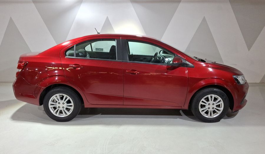Chevrolet Sonic 1.6 MT D LT Sedan 2017