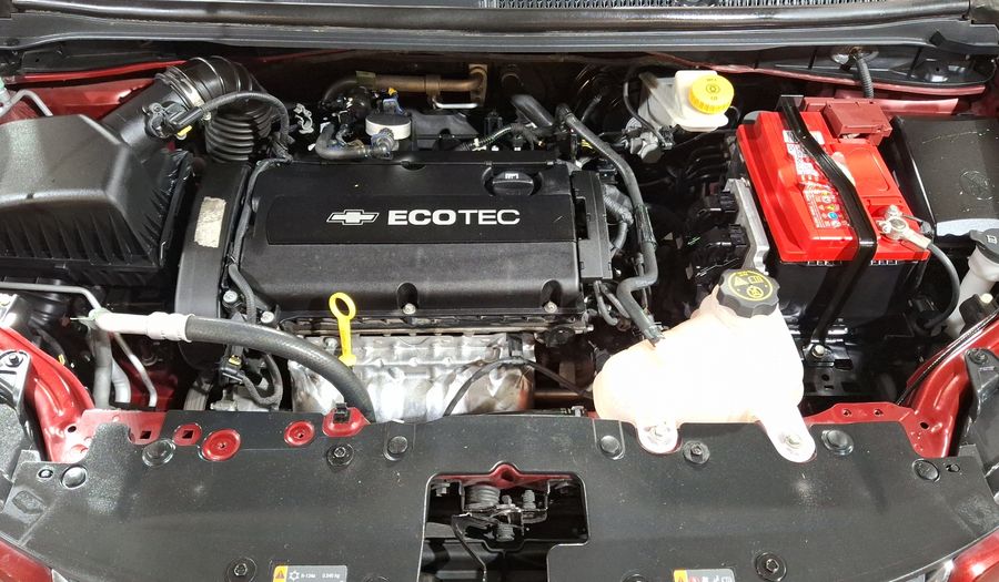 Chevrolet Sonic 1.6 MT D LT Sedan 2017