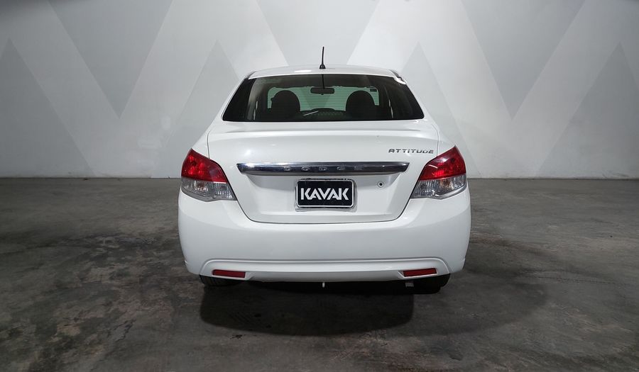 Dodge Attitude 1.2 SXT CVT Sedan 2022