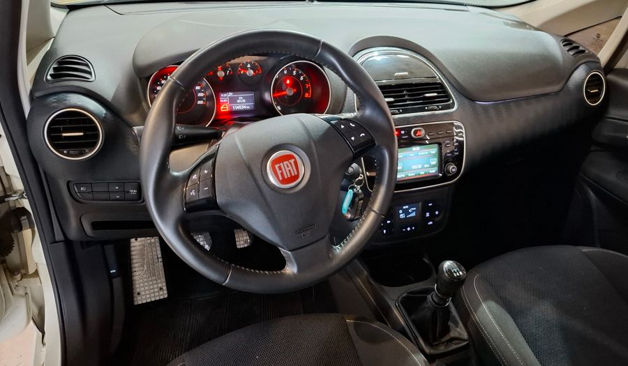 Fiat Punto 1.6 16V SPORTING 5P Hatchback 2016