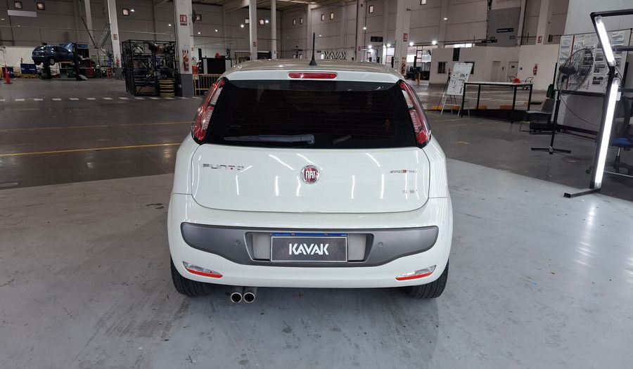 Fiat Punto 1.6 16V SPORTING 5P Hatchback 2016