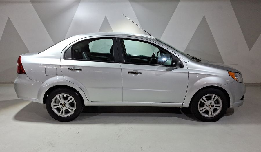 Chevrolet Aveo 1.6 MT D Sedan 2016