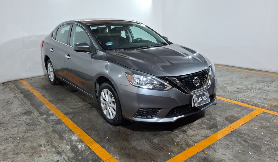 Autos Nissan Sentra 1.8 SENSE AUTO Sedan 2019 usados | KAVAK México