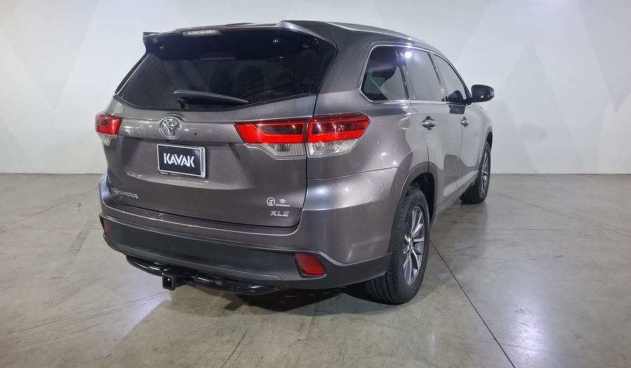 Toyota Highlander 3.5 XLE Suv 2018