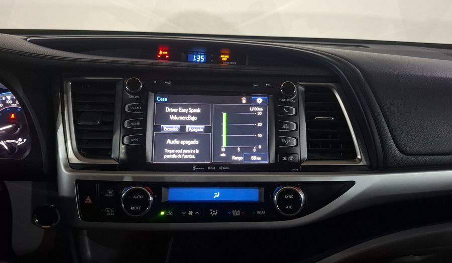 Toyota Highlander 3.5 XLE Suv 2018