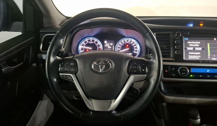 Toyota Highlander 3.5 XLE Suv 2018