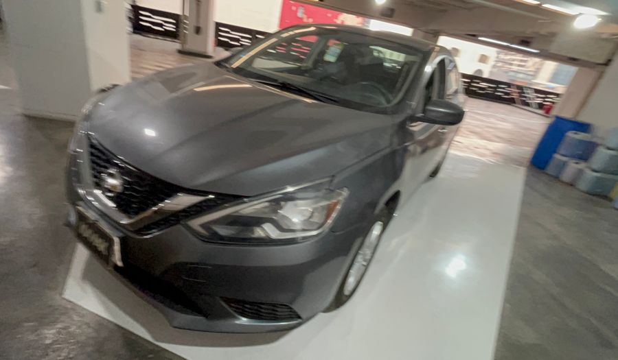 Nissan Sentra 1.8 SENSE CVT Sedan 2017