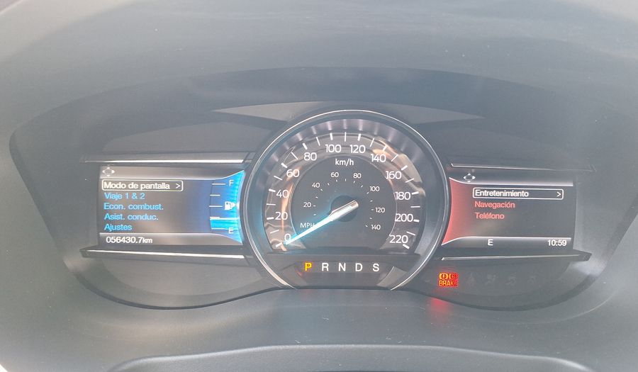 Ford Explorer 3.5 XLT AUTO Suv 2017