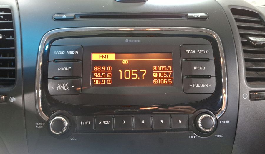 Kia Forte 2.0 LX MT Sedan 2017