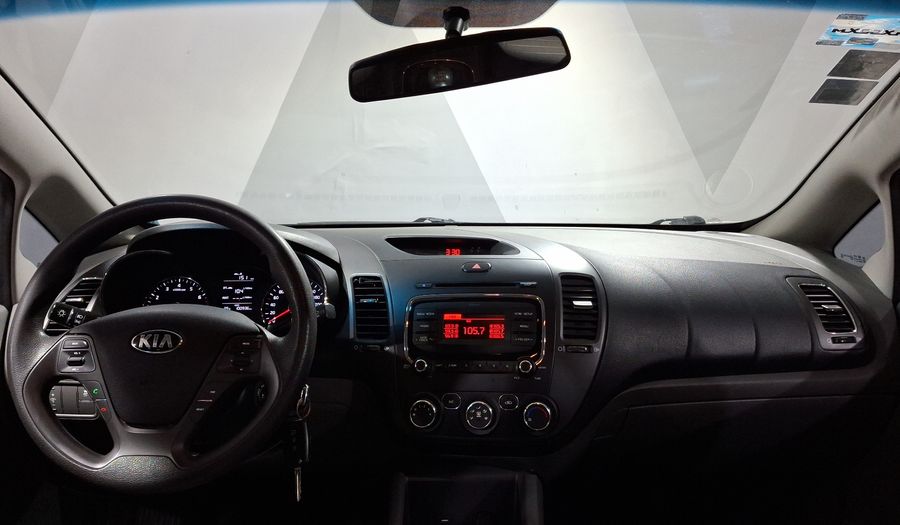 Kia Forte 2.0 LX MT Sedan 2017