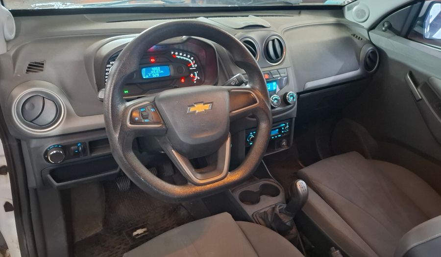 Chevrolet Agile 1.4 LT Hatchback 2015