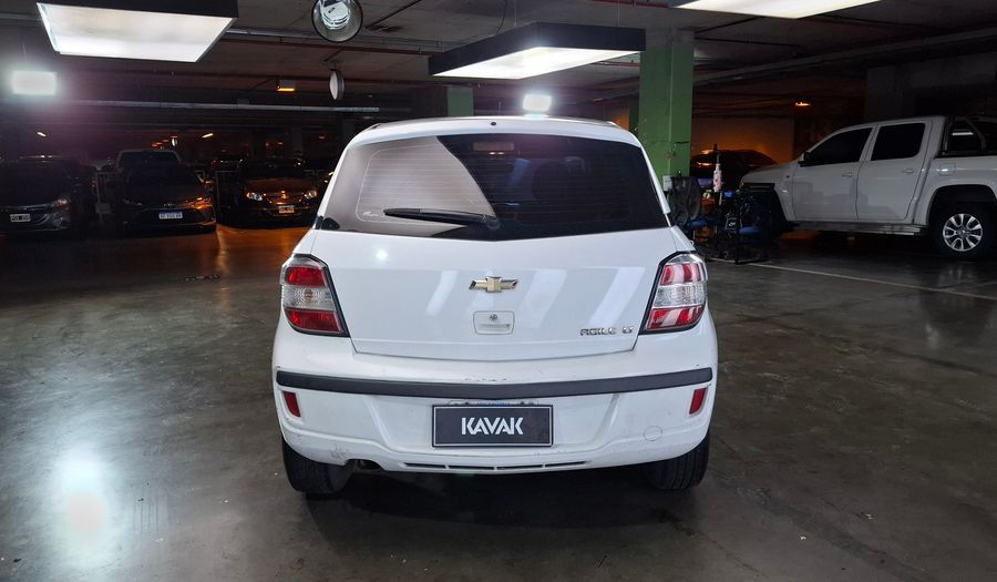 Chevrolet Agile 1.4 LT Hatchback 2015