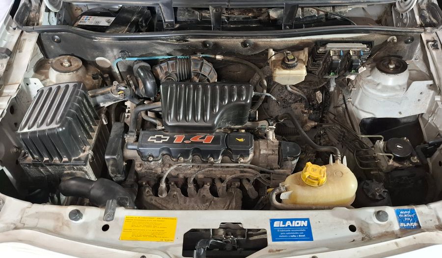 Chevrolet Agile 1.4 LT Hatchback 2015