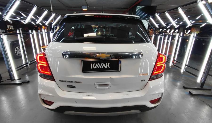 Chevrolet Tracker 1.8 LTZ + AT 4WD Suv 2017