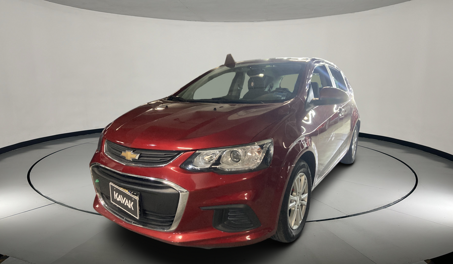 Chevrolet Sonic 1.6 AT K LT Hatchback 2017