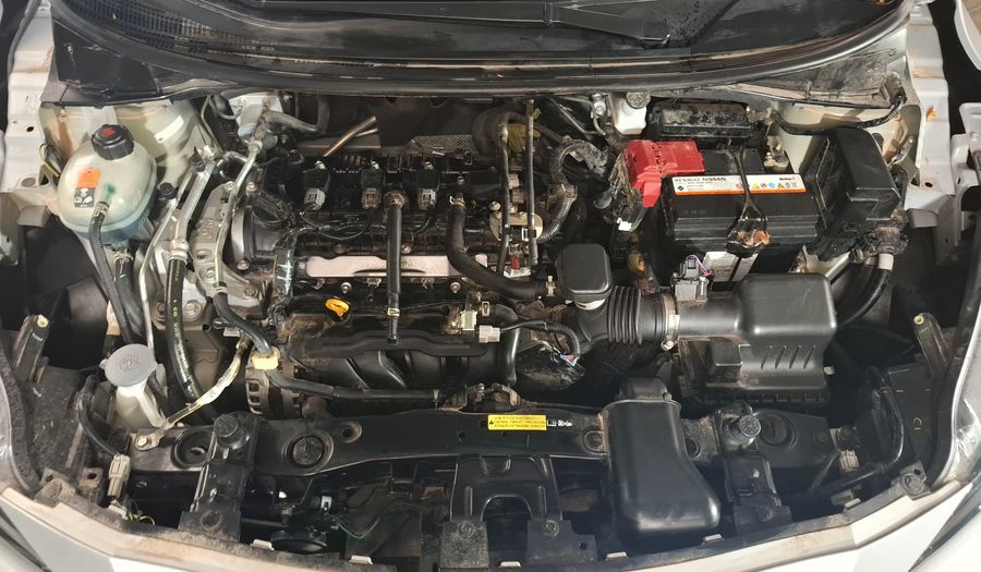 Nissan Versa 1.6 SENSE Sedan 2021