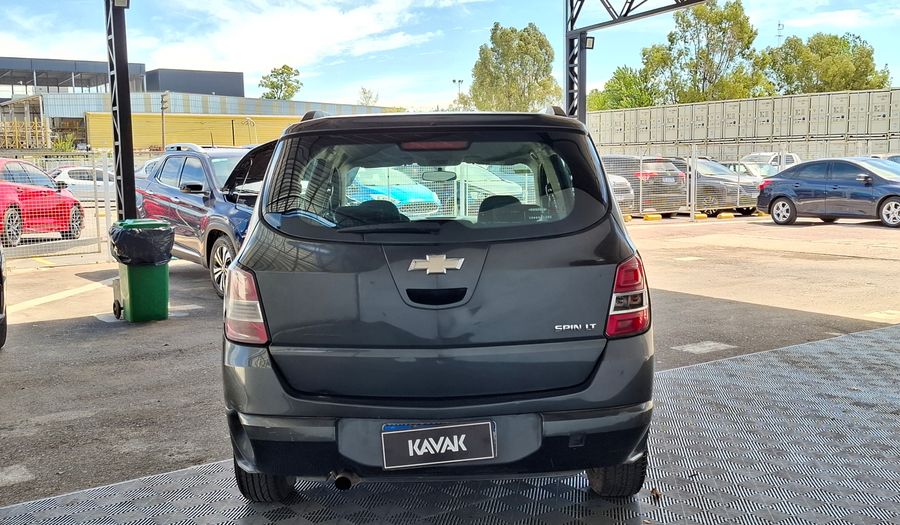 Chevrolet Spin 1.8 LT 5S Minivan 2017