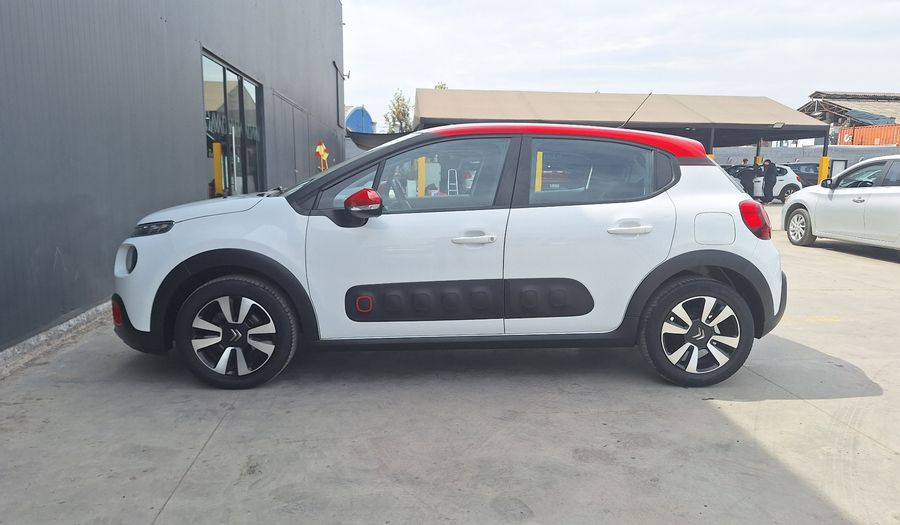Citroen C3 1.2 PURETECH 82 BVM FEEL Hatchback 2018