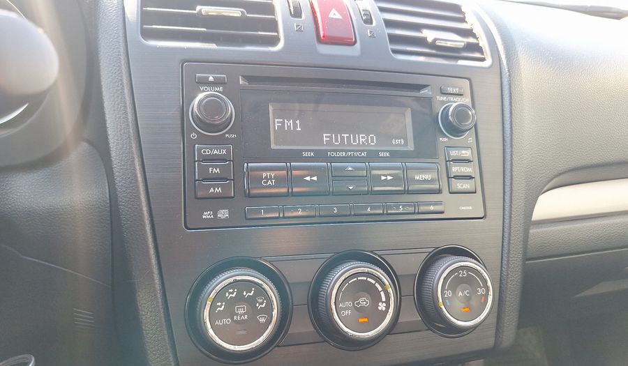 Subaru Xv 2.0I 4WD Suv 2015