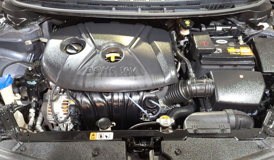 Kia Forte 2.0 LX MT Sedan 2016