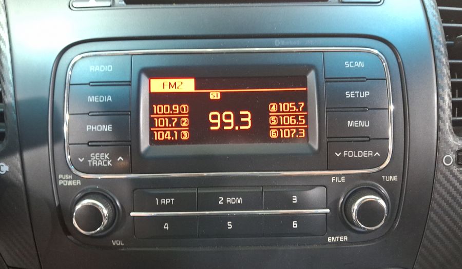 Kia Forte 2.0 LX MT Sedan 2016