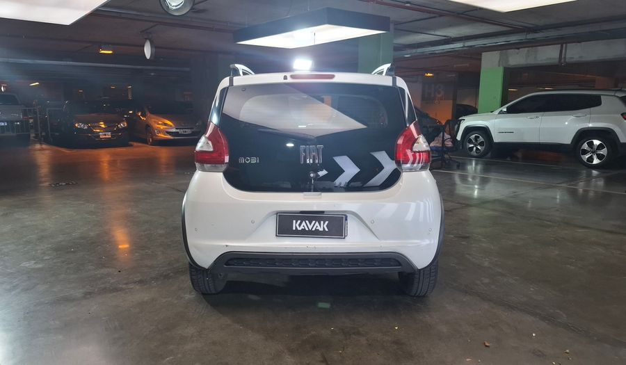 Fiat Mobi 1.0 WAY Hatchback 2017