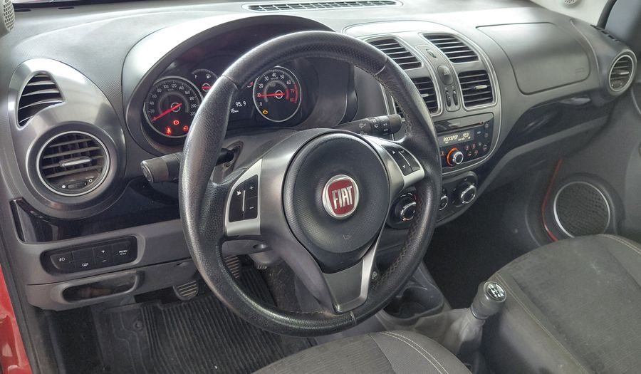 Fiat Palio 1.4 ATTRACTIVE Hatchback 2017