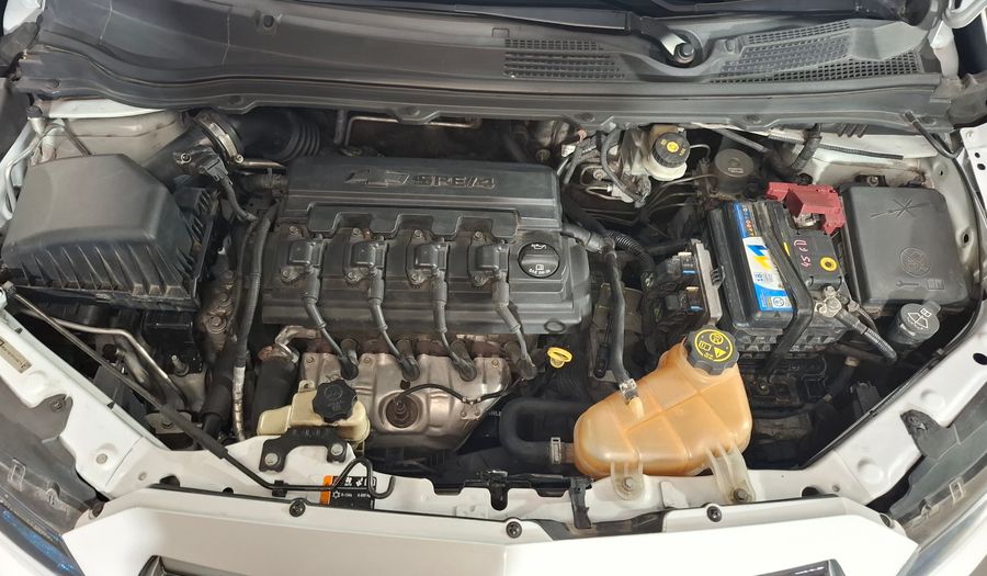 Chevrolet Onix 1.4 LTZ AT Hatchback 2015