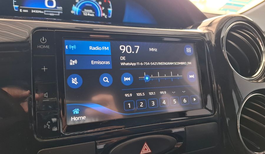 Toyota Etios 1.5 XLS PACK Hatchback 2023