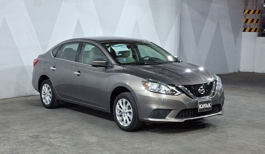 Autos Nissan Sentra 1.8 SENSE AUTO Sedan 2019 usados | KAVAK México