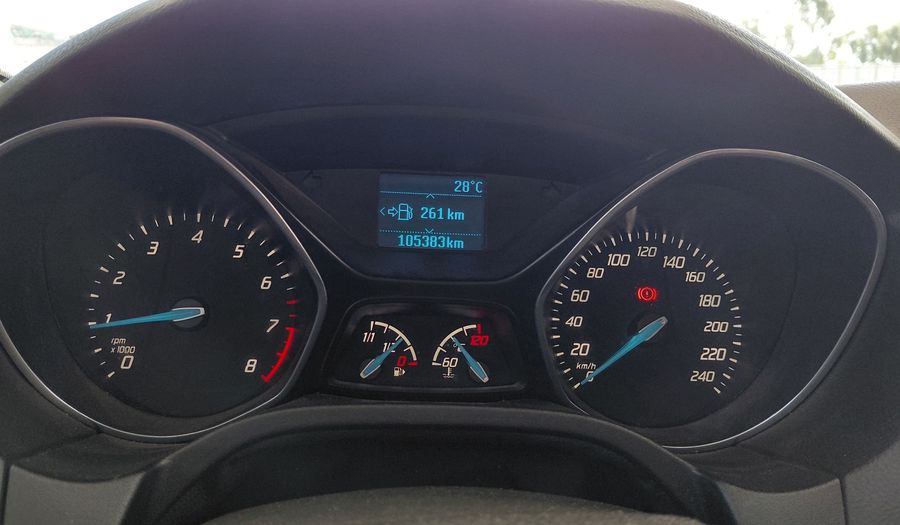 Ford Focus Iii 1.6 S Hatchback 2015