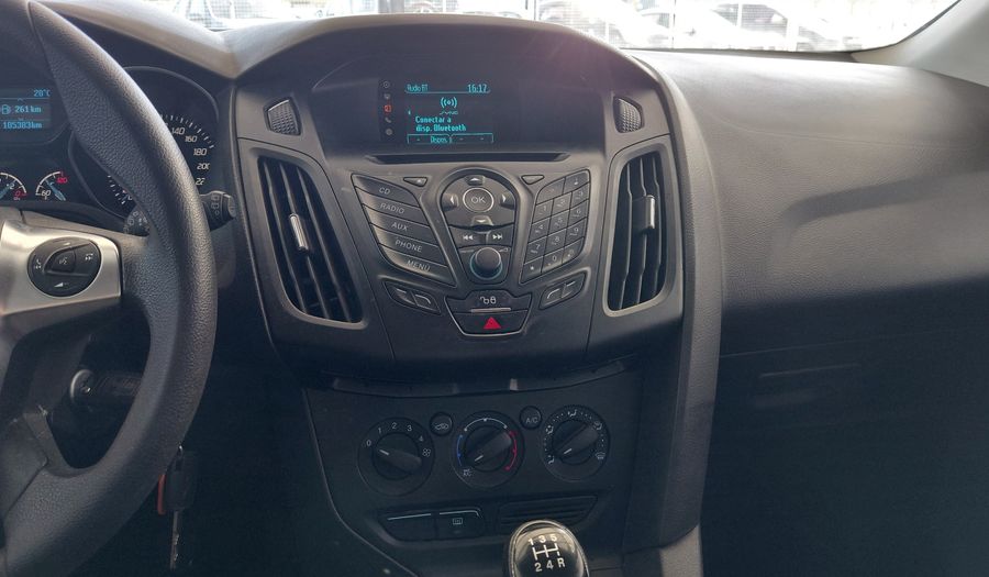 Ford Focus Iii 1.6 S Hatchback 2015