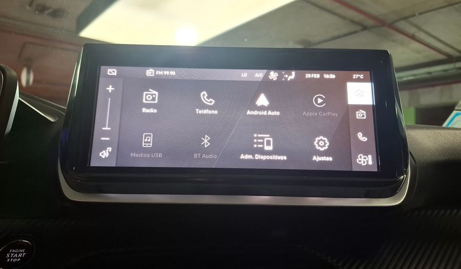 Peugeot 208 1.6L ALLURE TIPTRONIC Hatchback 2023