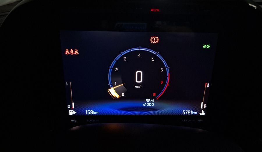 Chevrolet Spin 1.8 LT 5S Minivan 2025