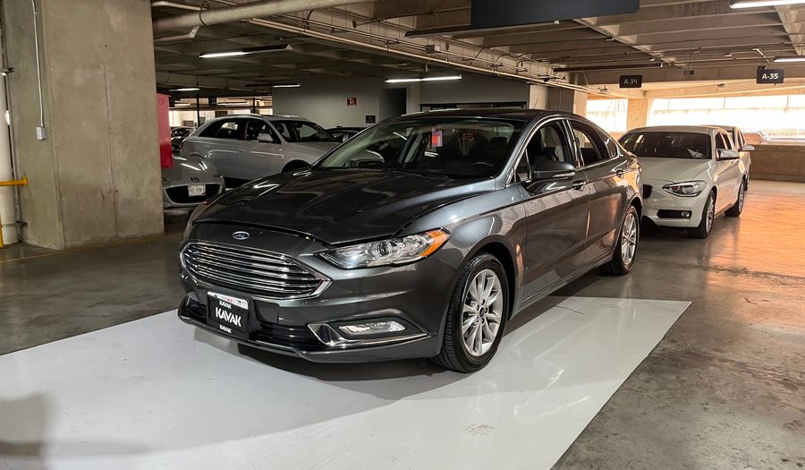 Ford Fusion 2.5 SE I4 NAV ADVANCE AT Sedan 2017