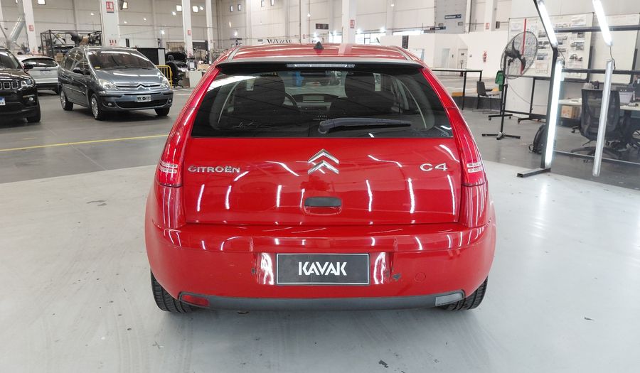 Citroen C4 1.6I 16V X PACK PLUS Hatchback 2012