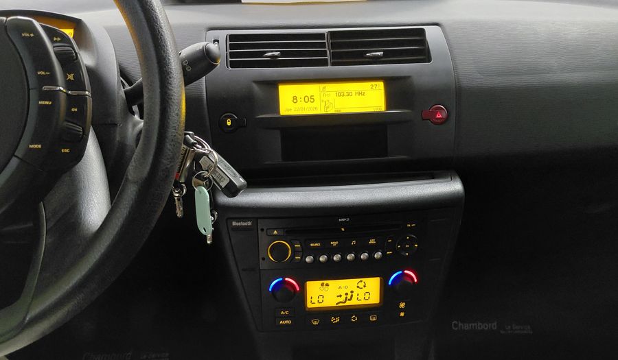 Citroen C4 1.6I 16V X PACK PLUS Hatchback 2012