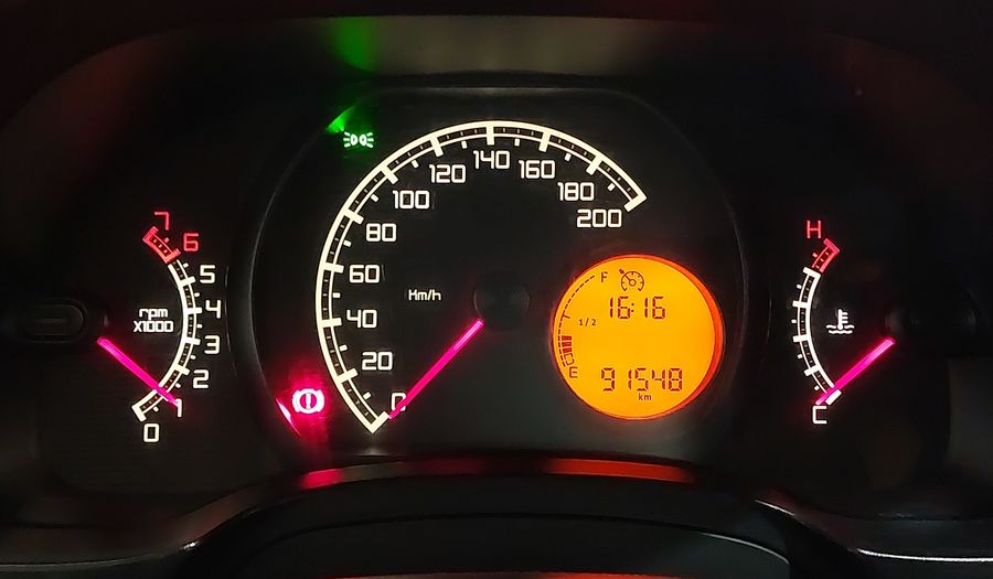 Fiat Siena 1.0 8V FLEX EL Sedan 2013