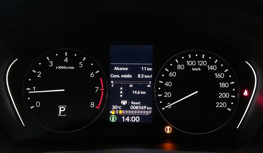 Honda Hr-v 1.5 EXL CVT Suv 2024