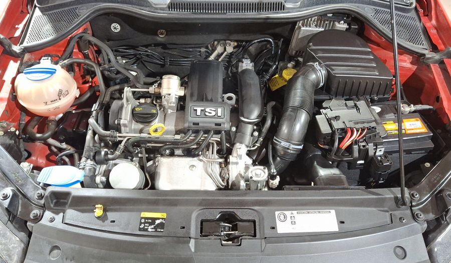 Volkswagen Polo 1.2 TSI DSG Hatchback 2016