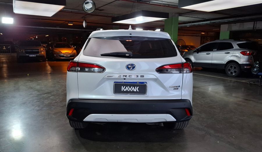 Toyota Corolla Cross 1.8 HYBRID SEG ECVT Suv 2021