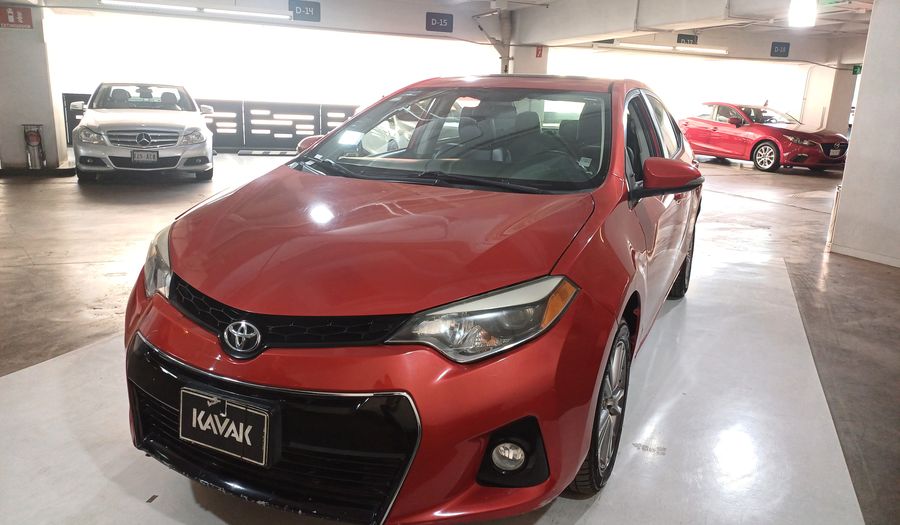 Toyota Corolla 1.8 S MT Sedan 2014