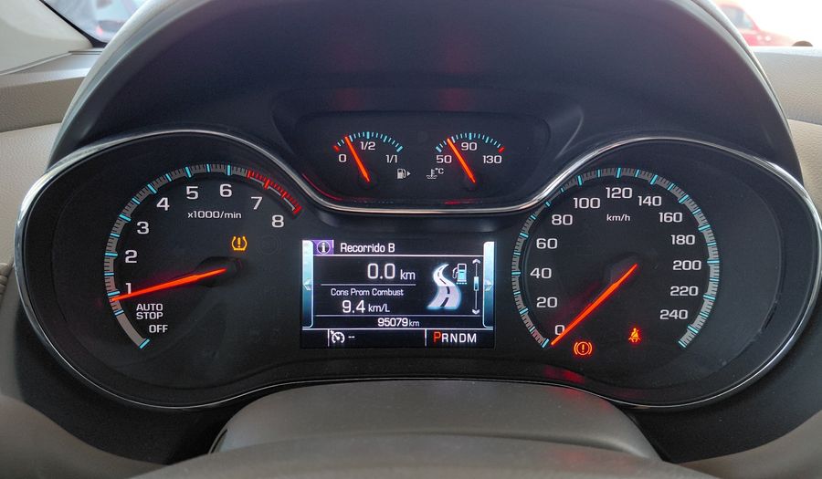 Chevrolet Cruze Ii 1.4 LTZ PLUS AT Sedan 2018