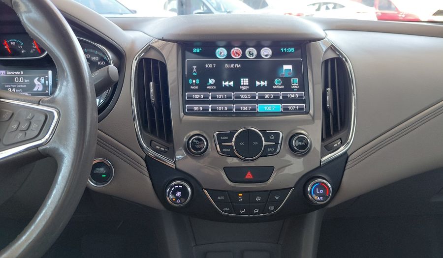 Chevrolet Cruze Ii 1.4 LTZ PLUS AT Sedan 2018